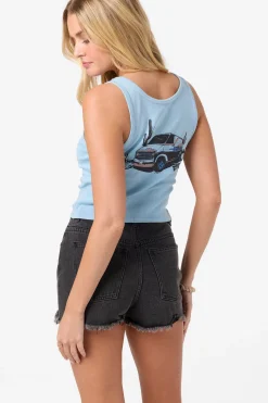 Graphic Tees & Tanks|New Arrivals^O'Neill Casa Cruiser Scoop Neck chambray blue