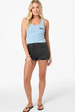 Graphic Tees & Tanks|New Arrivals^O'Neill Casa Cruiser Scoop Neck chambray blue