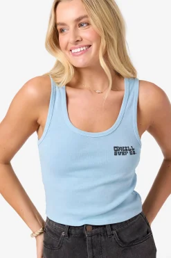 Graphic Tees & Tanks|New Arrivals^O'Neill Casa Cruiser Scoop Neck chambray blue