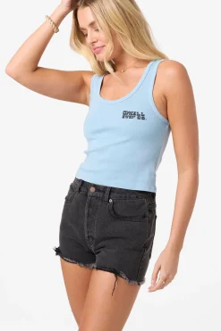 Graphic Tees & Tanks|New Arrivals^O'Neill Casa Cruiser Scoop Neck chambray blue