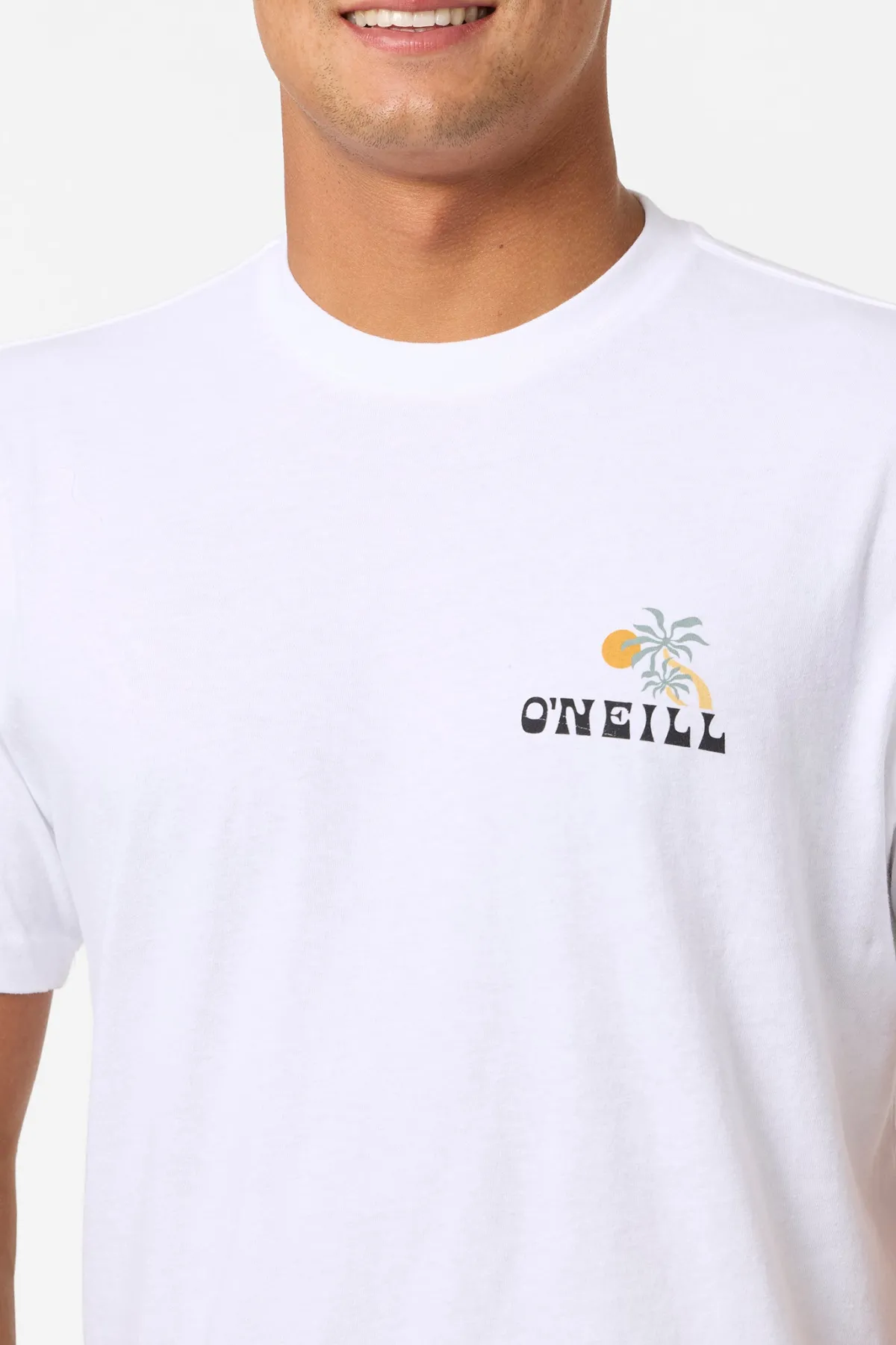 Tees & Tanks^O'Neill Castaway Standard Fit Tee - | white