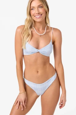 New Arrivals|Swim New Arrivals^O'Neill Catamaran Plaid Flamenco Cheeky Bottoms - | azurine