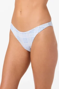 New Arrivals|Swim New Arrivals^O'Neill Catamaran Plaid Flamenco Cheeky Bottoms - | azurine