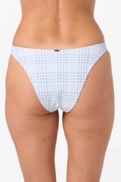 New Arrivals|Swim New Arrivals^O'Neill Catamaran Plaid Flamenco Cheeky Bottoms - | azurine