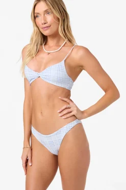 New Arrivals|Swim New Arrivals^O'Neill Catamaran Plaid Flamenco Cheeky Bottoms - | azurine