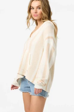 New Arrivals|Tops^O'Neill Catamaran Relaxed Hooded Sweater Long Sleeve Top - | tapioca