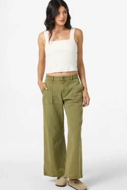 Bottoms^O'Neill Chandler Pant Pants - | martini olive