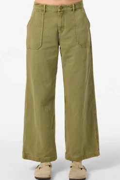 Bottoms^O'Neill Chandler Pant Pants - | martini olive