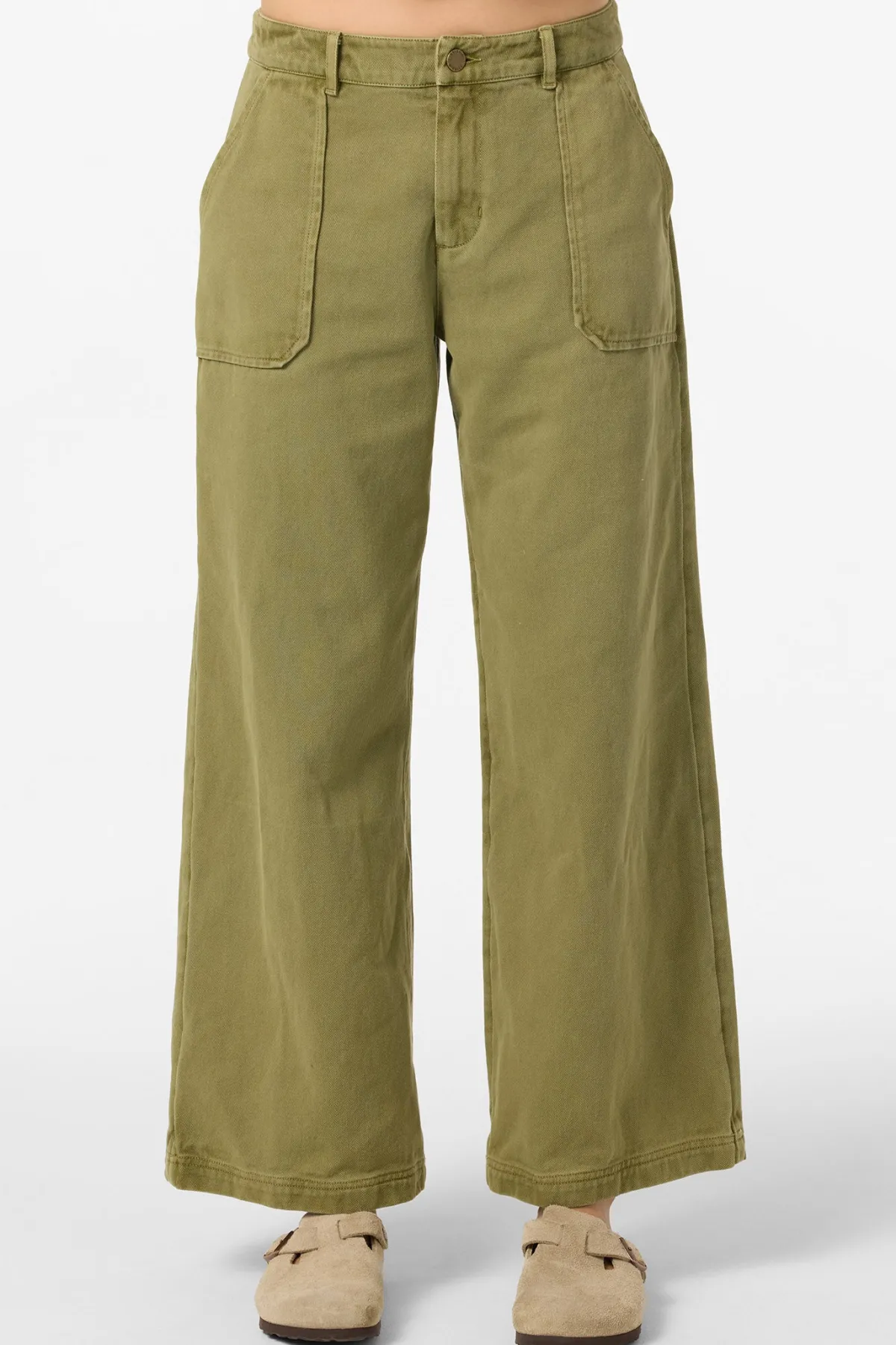 Bottoms^O'Neill Chandler Pant Pants - | martini olive
