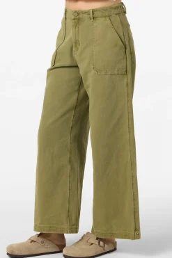 Bottoms^O'Neill Chandler Pant Pants - | martini olive