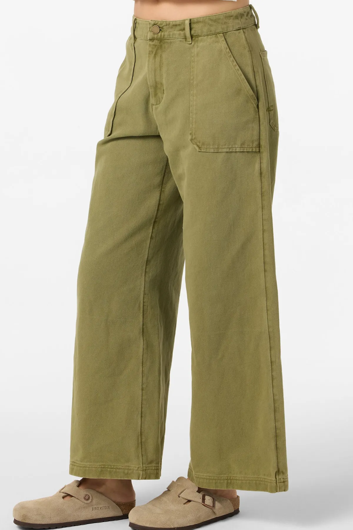 Bottoms^O'Neill Chandler Pant Pants - | martini olive