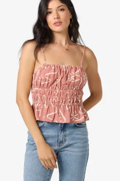 Tops^O'Neill Chiara Sleeveless Top aragon