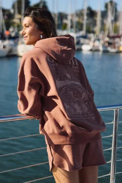 New Arrivals|Matching Sets^O'Neill Chore Break Oversized Hoodie Pullover Fleece - | carob brown
