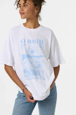 New Arrivals|Graphic Tees & Tanks^O'Neill Chore Break Oversized Tee - | white