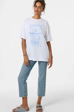 New Arrivals|Graphic Tees & Tanks^O'Neill Chore Break Oversized Tee - | white