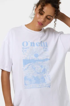 New Arrivals|Graphic Tees & Tanks^O'Neill Chore Break Oversized Tee - | white