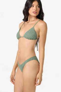 Bikini Tops^O'Neill Coastal Cove Cayo Bralette Top - | sea spray