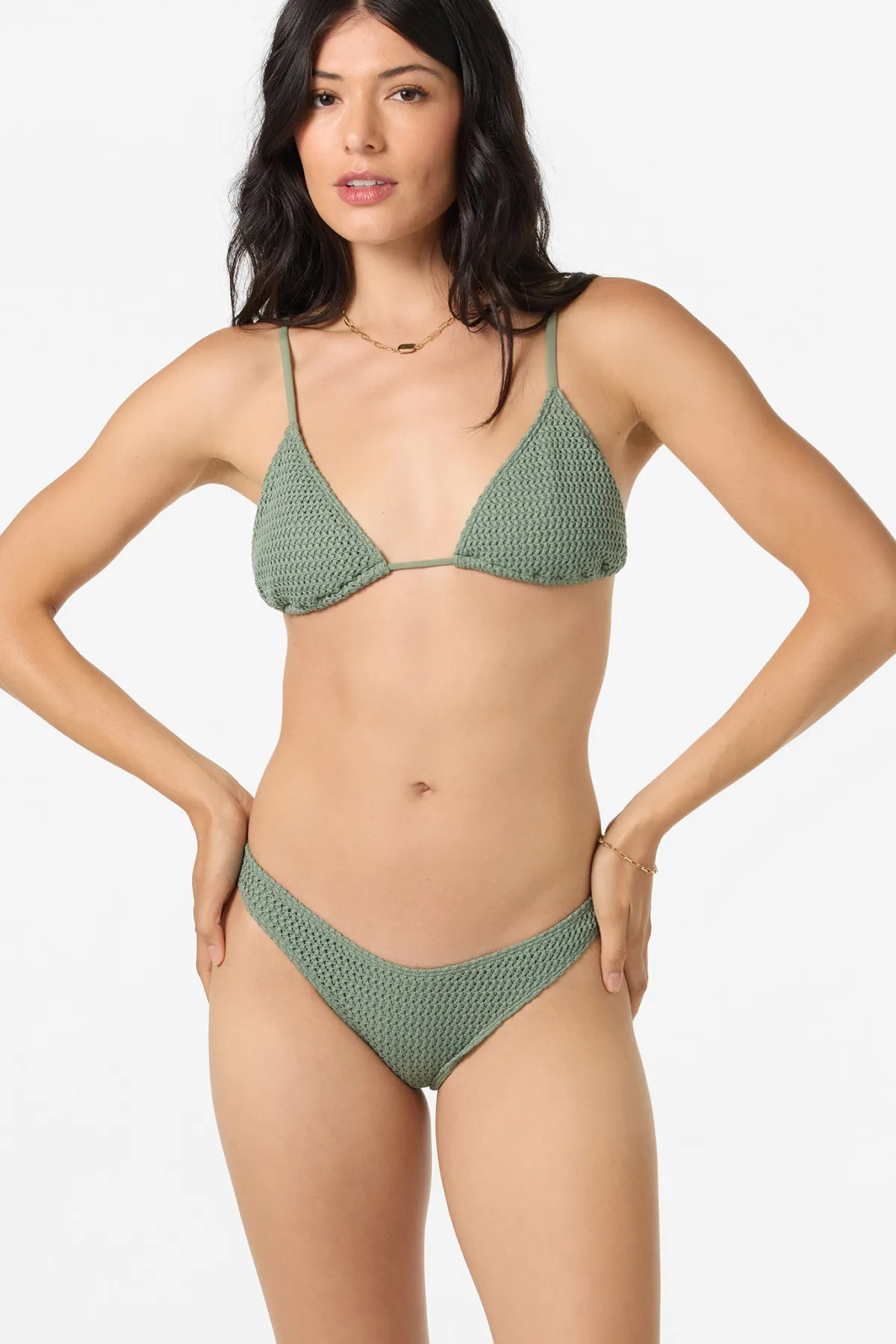 Bikini Tops^O'Neill Coastal Cove Cayo Bralette Top - | sea spray