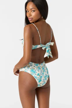 One-Pieces^O'Neill Coastal Floral Kailua One-Piece - | blue mist