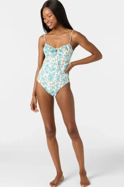 One-Pieces^O'Neill Coastal Floral Kailua One-Piece - | blue mist