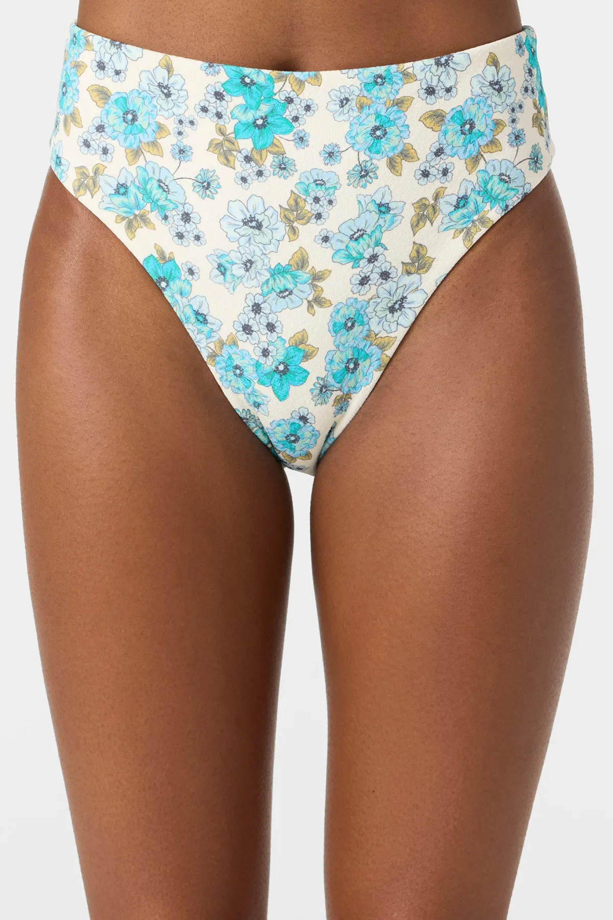 Bikini Bottoms^O'Neill Coastal Floral Maxwell Cheeky Bottoms - | blue mist