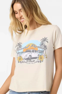 Graphic Tees & Tanks^O'Neill Coastal Paradise Tee - | tapioca