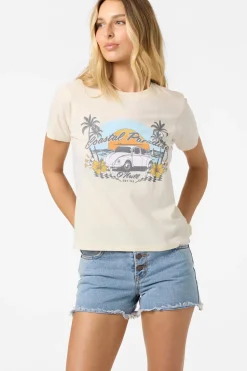 Graphic Tees & Tanks^O'Neill Coastal Paradise Tee - | tapioca