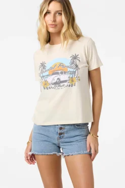 Graphic Tees & Tanks^O'Neill Coastal Paradise Tee - | tapioca