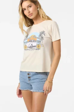 Graphic Tees & Tanks^O'Neill Coastal Paradise Tee - | tapioca