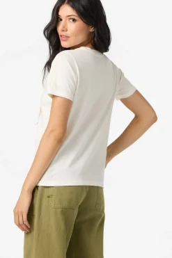Graphic Tees & Tanks^O'Neill Coconut Seaside Tee - | winter white