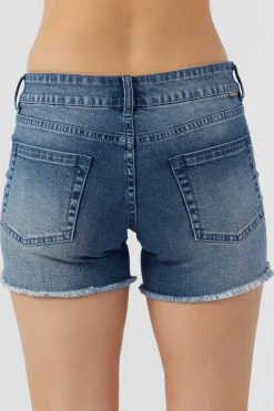 Bottoms^O'Neill Cody Denim Shorts - | blue grass wash