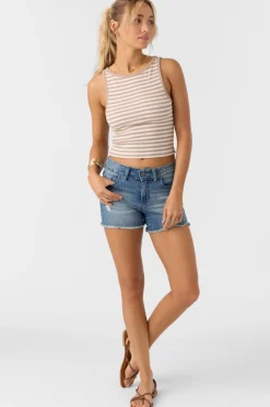 Bottoms^O'Neill Cody Denim Shorts - | blue grass wash