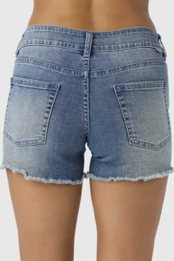 Bottoms^O'Neill Cody Denim Shorts - | blue grass wash
