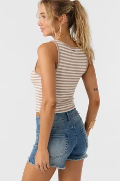 Bottoms^O'Neill Cody Denim Shorts - | blue grass wash