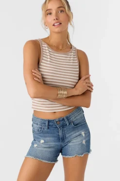 Bottoms^O'Neill Cody Denim Shorts - | blue grass wash