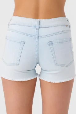 Bottoms^O'Neill Cody Denim Shorts - | light indigo bleach