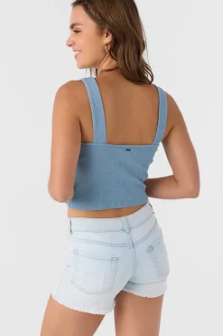 Bottoms^O'Neill Cody Denim Shorts - | light indigo bleach