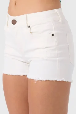 Bottoms^O'Neill Cody Denim Shorts - | white