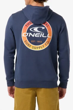 Hoodies & Fleece^O'Neill Coin Flip Pullover Fleece - | navy