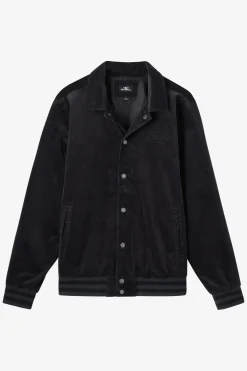 Jackets^O'Neill Cowell Cord Bomber Varsity Jacket - | phantom