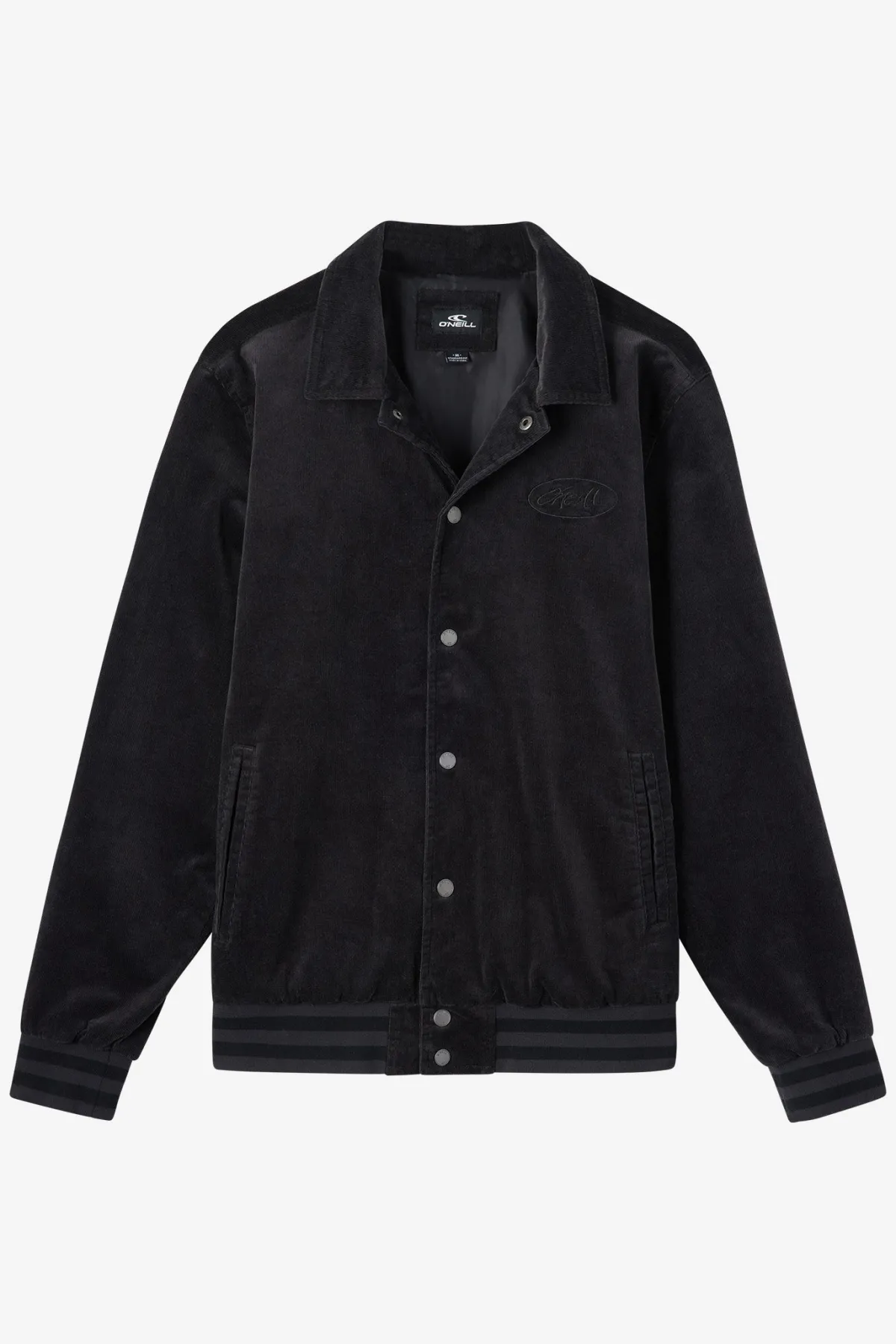 Jackets^O'Neill Cowell Cord Bomber Varsity Jacket - | phantom