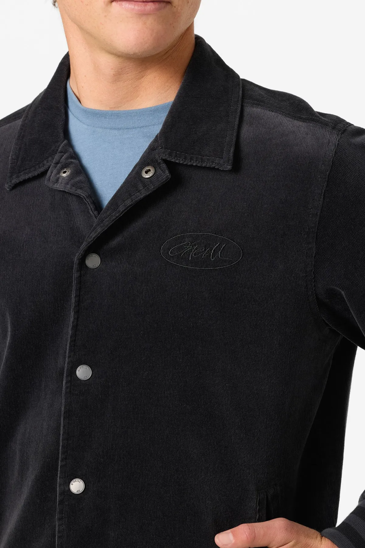 Jackets^O'Neill Cowell Cord Bomber Varsity Jacket - | phantom