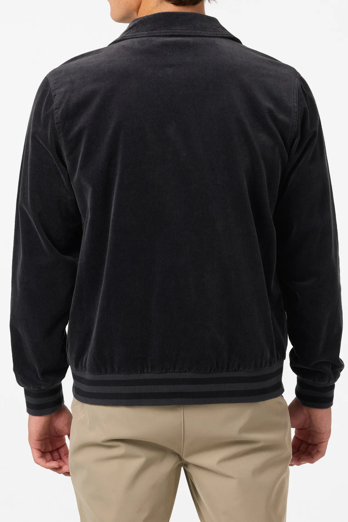 Jackets^O'Neill Cowell Cord Bomber Varsity Jacket - | phantom