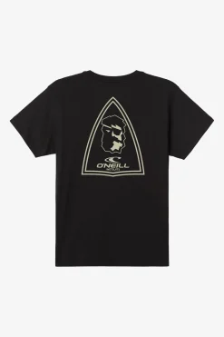 Tees & Tanks^O'Neill Crest Standard Fit Tee - | black