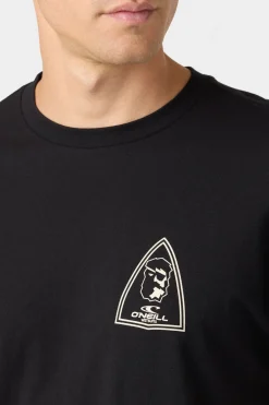 Tees & Tanks^O'Neill Crest Standard Fit Tee - | black