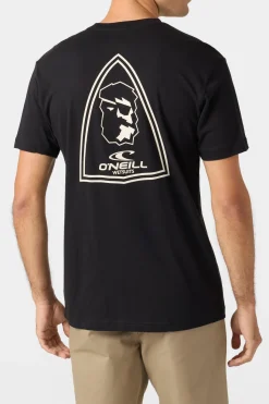 Tees & Tanks^O'Neill Crest Standard Fit Tee - | black