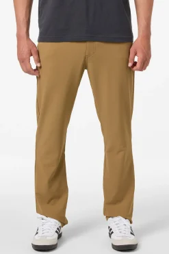 Pants^O'Neill Crossover 5 Pocket Hybrid Standard Pants - | dark khaki