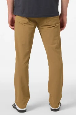 Pants^O'Neill Crossover 5 Pocket Hybrid Standard Pants - | dark khaki
