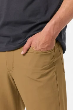 Pants^O'Neill Crossover 5 Pocket Hybrid Standard Pants - | dark khaki