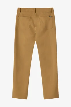 Pants^O'Neill Crossover 5 Pocket Hybrid Standard Pants - | dark khaki